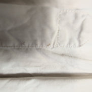 Chemise L.L. Bean beige crème uni taille S #134e