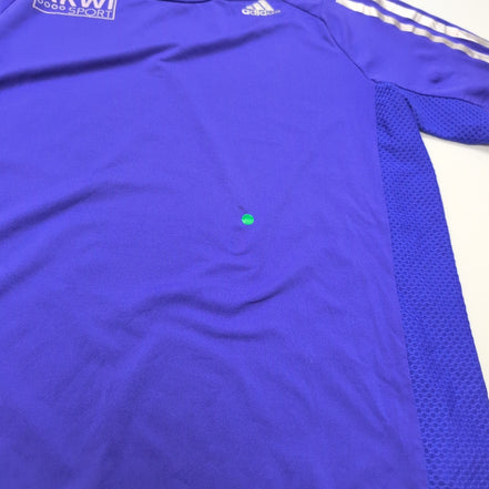 T-shirt Adidas ClimaCool S Violet Sport 92% Polyester 8% Élasthanne