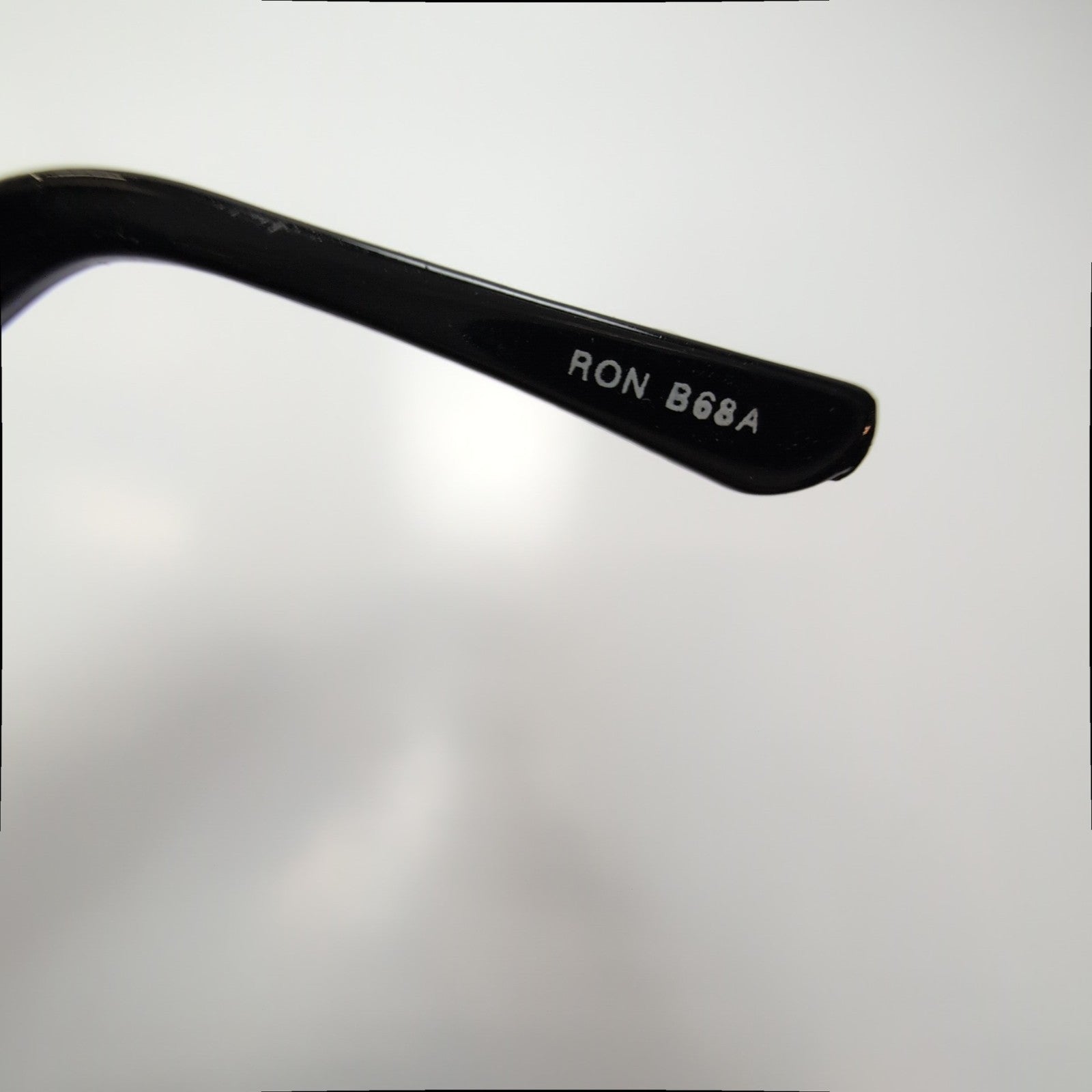 Lunettes de soleil Y2K Branche semi large Métal Perforé Rectangulaire