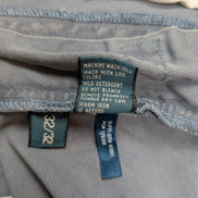 Jean Polo Ralph Lauren Dry Goods W32 L32 gris bleu coton coupe droite