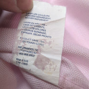 Chemise Tommy Hilfiger Rose Pâle Manches Longues - Taille M/L