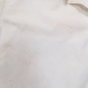 Chemise Churchill Made in Britain Blanche Uniforme Épaulettes M/L Officier