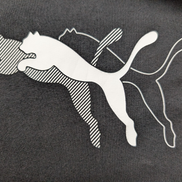 Sweat à Capuche Puma Noir Poche Kangourou - Taille L (13-14 ans)