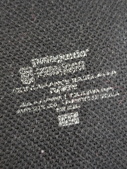 Sweat Fin Patagonia Noir Col Zippé - Taille L - Sport & Running