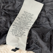 Levi's Parka Femme Longue Noir S Nylon Sherpa Capuche Fausse Fourrure |312BSR