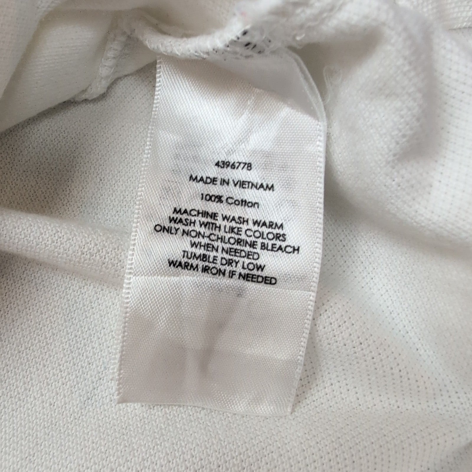 Polo Ralph Lauren Homme S Blanc Logo Fluo Polo Manches Courtes Custom Fit