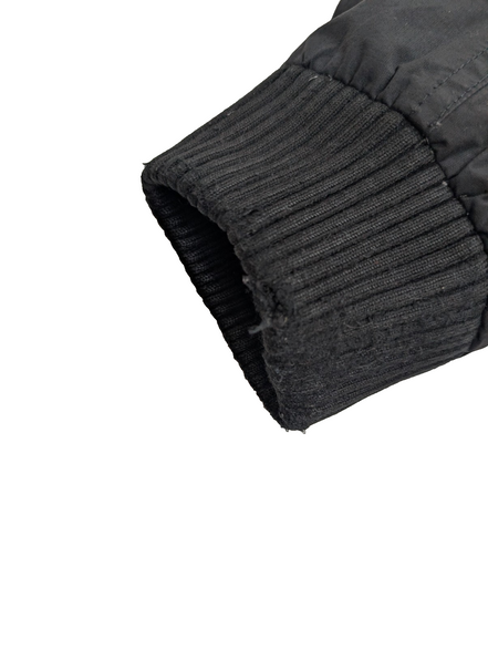 The North Face Doudoune Capuche Noire Plumes Junior XL Hiver