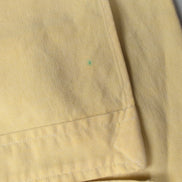 Chemise Ralph Lauren XXL L Big Shirt Jaune Oxford Poche Button Down Shirt