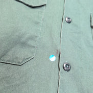 Chemise Dickies L Vert Bouteille Manches courtes Workwear 2 Poches Honduras