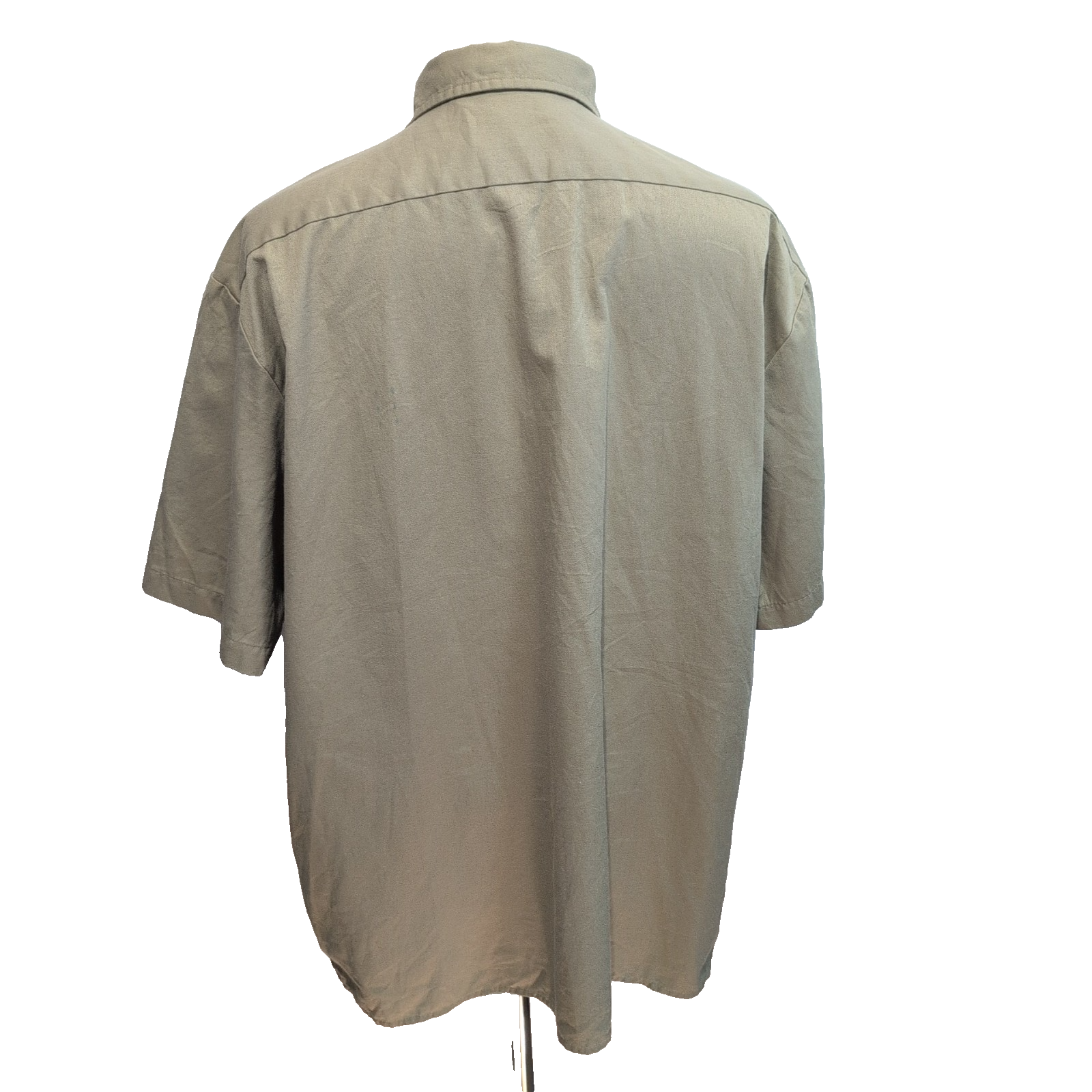 Chemise Dickies Workwear XXL Beige Crème Manches Courtes manches courtes