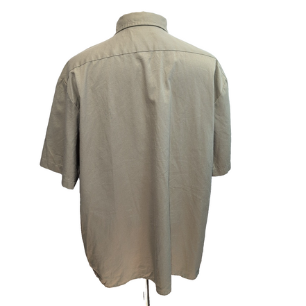 Chemise Dickies Workwear XXL Beige Crème Manches Courtes manches courtes