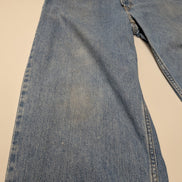 Jean Levi's 560 Comfort Fit Vintage Homme W38 L36 Bleu Denim Ample Long