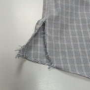Chemise Brooks Brothers XL/XXL Bleu Carreaux 100% Coton manches longues