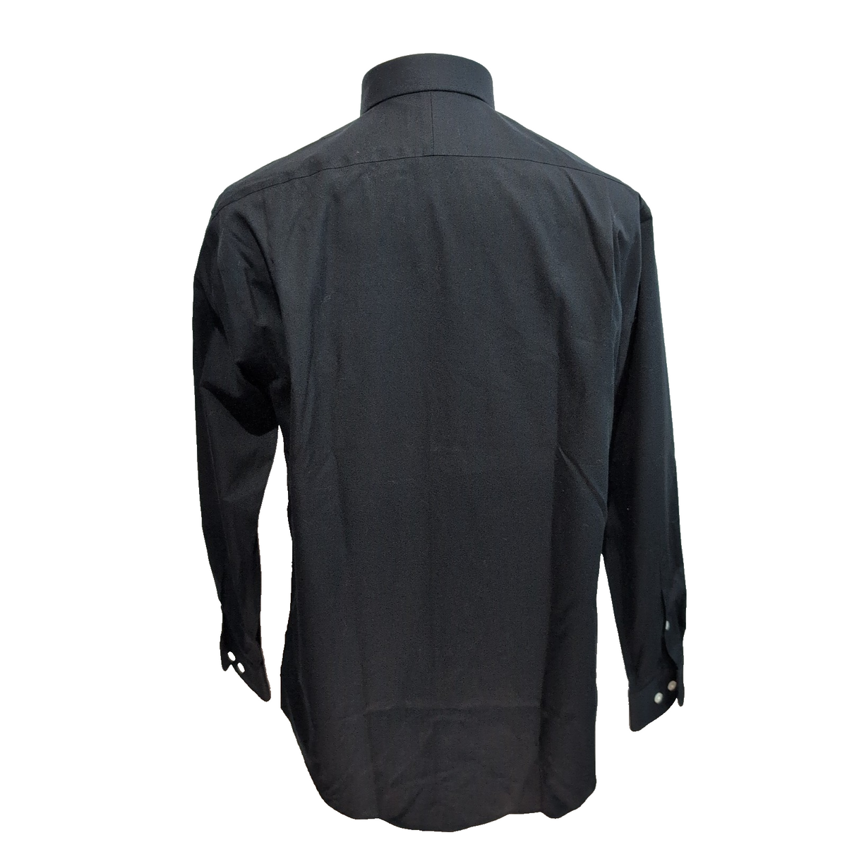 Chemise Cooper & Stewart M/L Noire Neuve Sans Étiquette Manches longues