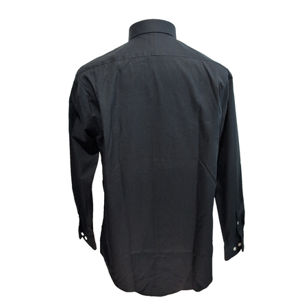 Chemise Cooper & Stewart M/L Noire Neuve Sans Étiquette Manches longues