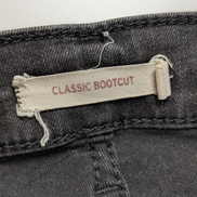Jean Levi's Femme Noir Classic Bootcut Ultra Stretch W30 L30 T38 Vintage