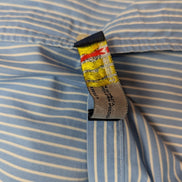 Chemise Nautica à Rayures Bleues & Blanches - Taille M