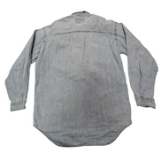 Chemise Levi's vintage en jean fin bleu taille S/M #172e