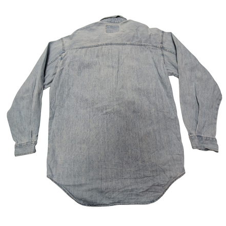 Chemise Levi's vintage en jean fin bleu taille S/M #172e