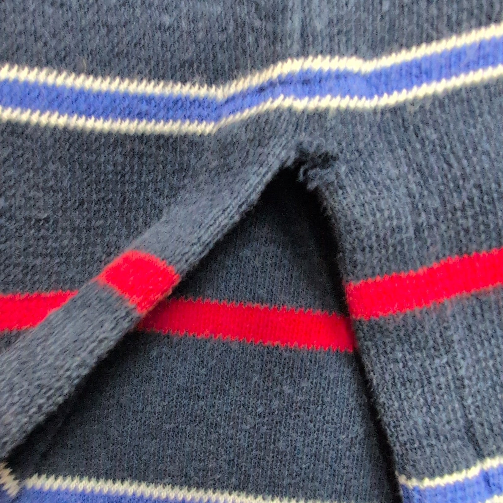 Polo Ralph Lauren Homme L Bleu Marine Rayures Rouges Logo Bleu Polo Manches Cour