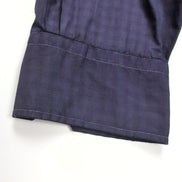Chemise Polo Ralph Lauren L Carreaux Violets Coton Modèle Sans Logo