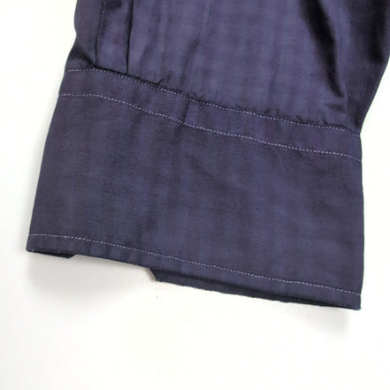 Chemise Polo Ralph Lauren L Carreaux Violets Coton Modèle Sans Logo