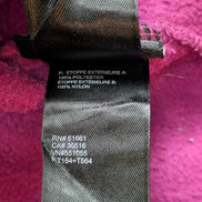 Veste Polaire The North Face Denali Fuchsia & Noir Femme - Taille XL