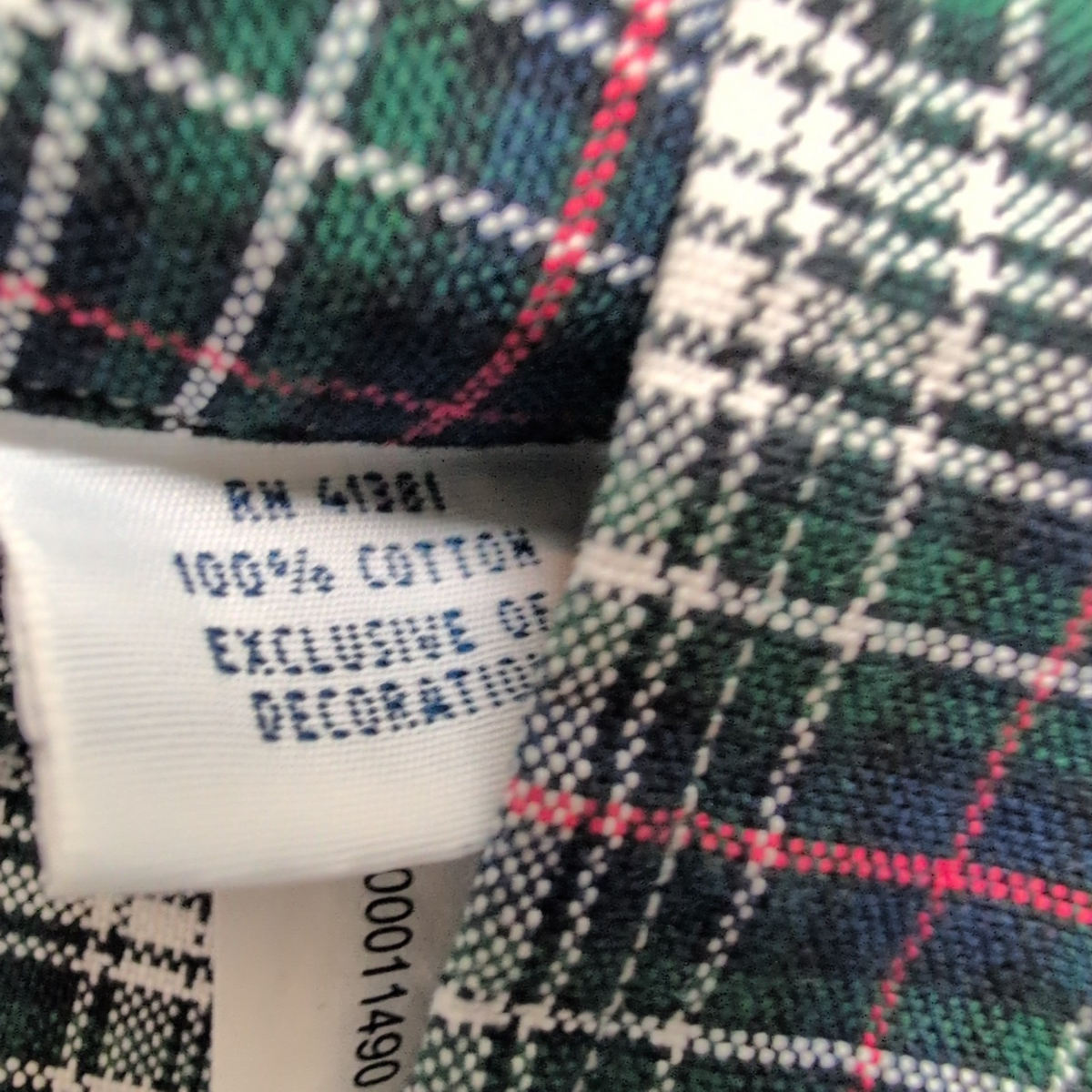 Chemise Ralph Lauren Oxford S Carreaux Vert Bleu Rouge Philippines