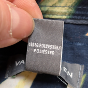 Chemise Hawaïenne Van Heusen 100% Polyester Motif Floral - Taille L/G