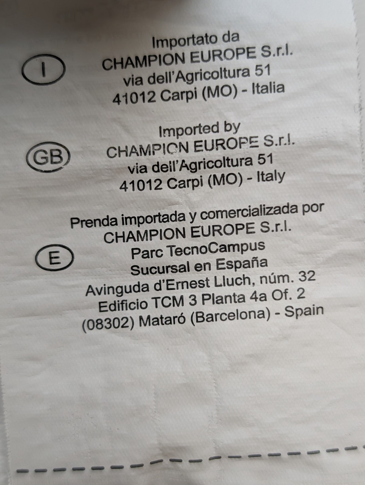 CHAMPION Sweat à Capuche Homme S Blanc Logo Drapeau Américain Hoodie Sport
