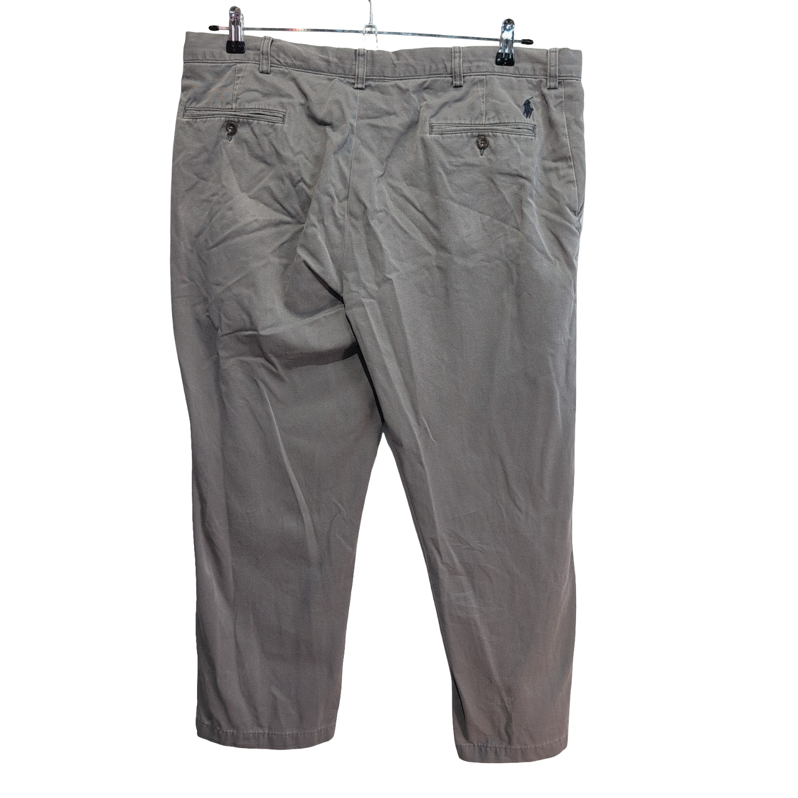 Pantalon chino Polo Ralph Lauren gris taille W38xL30 FR48 #28cr