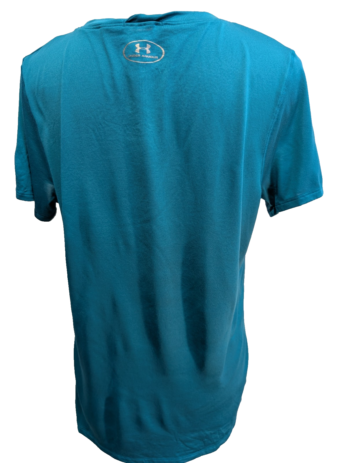 T-shirt de Sport Under Armour HeatGear Femme Vert Taille L