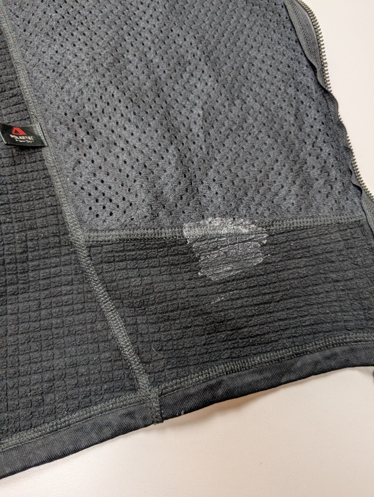 Veste Polaire Patagonia M Vintage Noir Microfleece R1 Polartec Technique