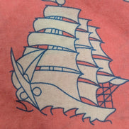 Chemise Hawaïenne Public Access - Motif Pirate, Requin & Baleine - Taille M
