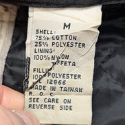 Outdoor Exchange Veste Surchemise Matelassée Carreaux Vert Noir M Vtg 🔥 |259S