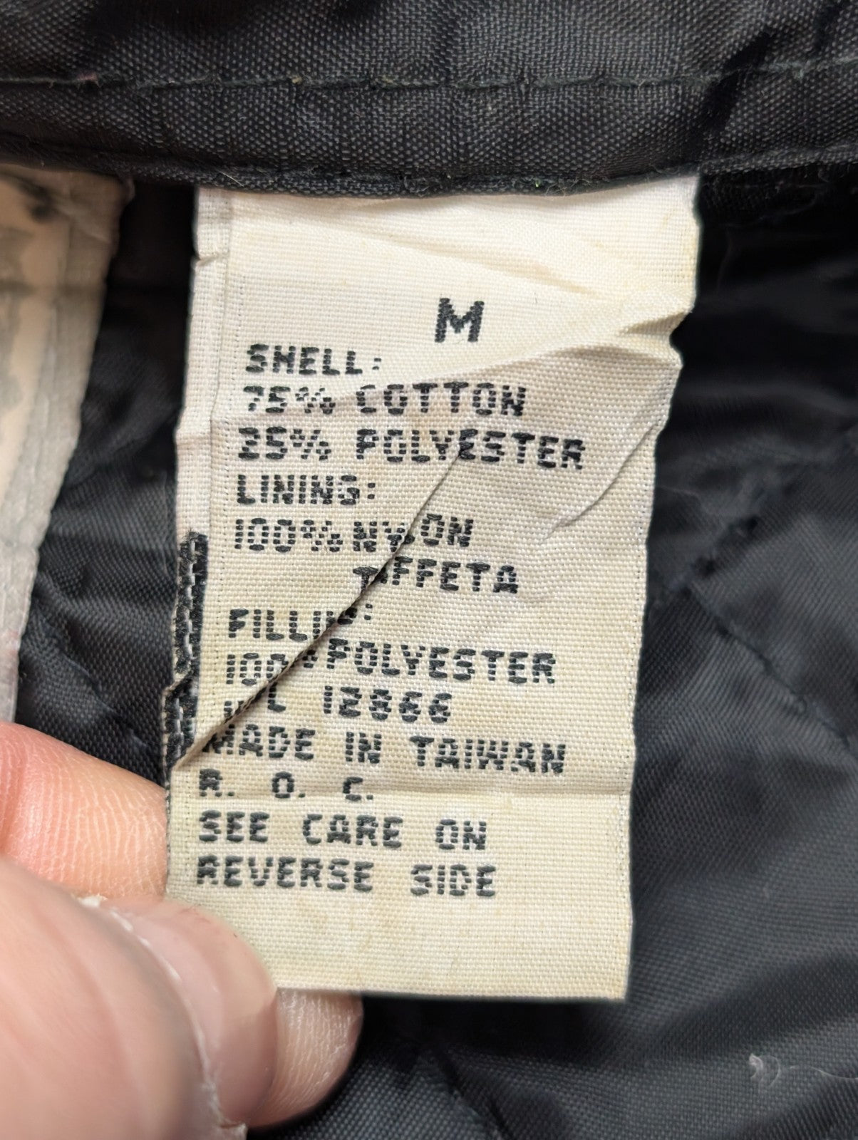 Outdoor Exchange Veste Surchemise Matelassée Carreaux Vert Noir M Vtg 🔥 |259S