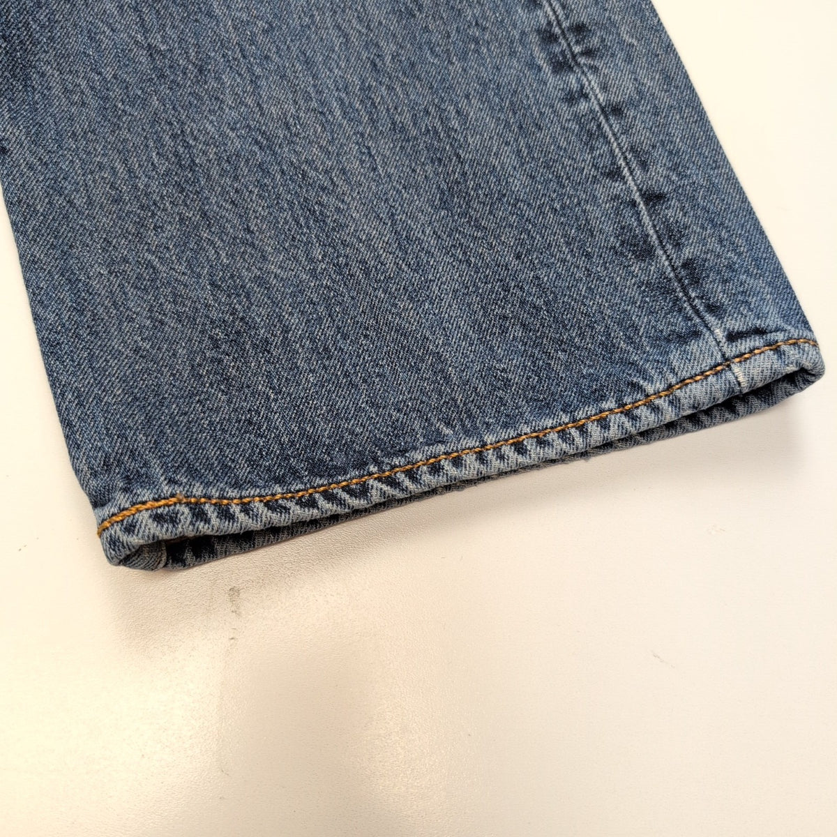 Levi’s 501 Jean Homme W33 L34 Bleu Grunge Vintage Pantalon Bouton