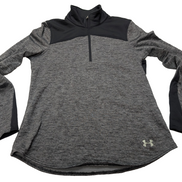 🏃‍♀️ Sweat Technique Under Armour ColdGear Femme T. M - Col Zippé Course