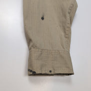 Chemise Carhartt Ripstop L Beige Workwear Ventilée Poches manches longues