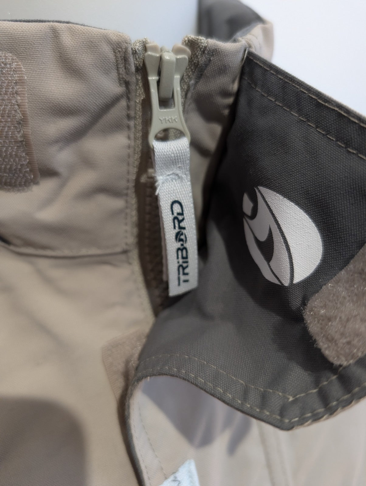 Blouson Pare-Pluie Étanche DECATHLON Beige Crème - Taille M - Capuche État Neuf