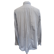 Chemise Ralph Lauren XL LT Bleue Carreaux Classic Fit Shirt Button Down Coton