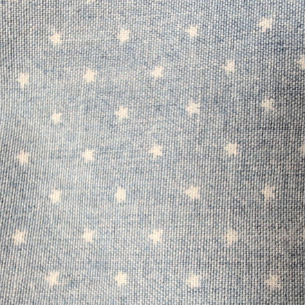 Chemise Polo Ralph Lauren L 14-16 Ans Bleu Étoiles Effet Jean Manches courtes