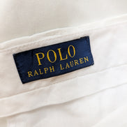 Pantalon Chino POLO RALPH LAUREN Blanc Pur ❄️ Taille W40 (48 FR) ❄️ Luxe