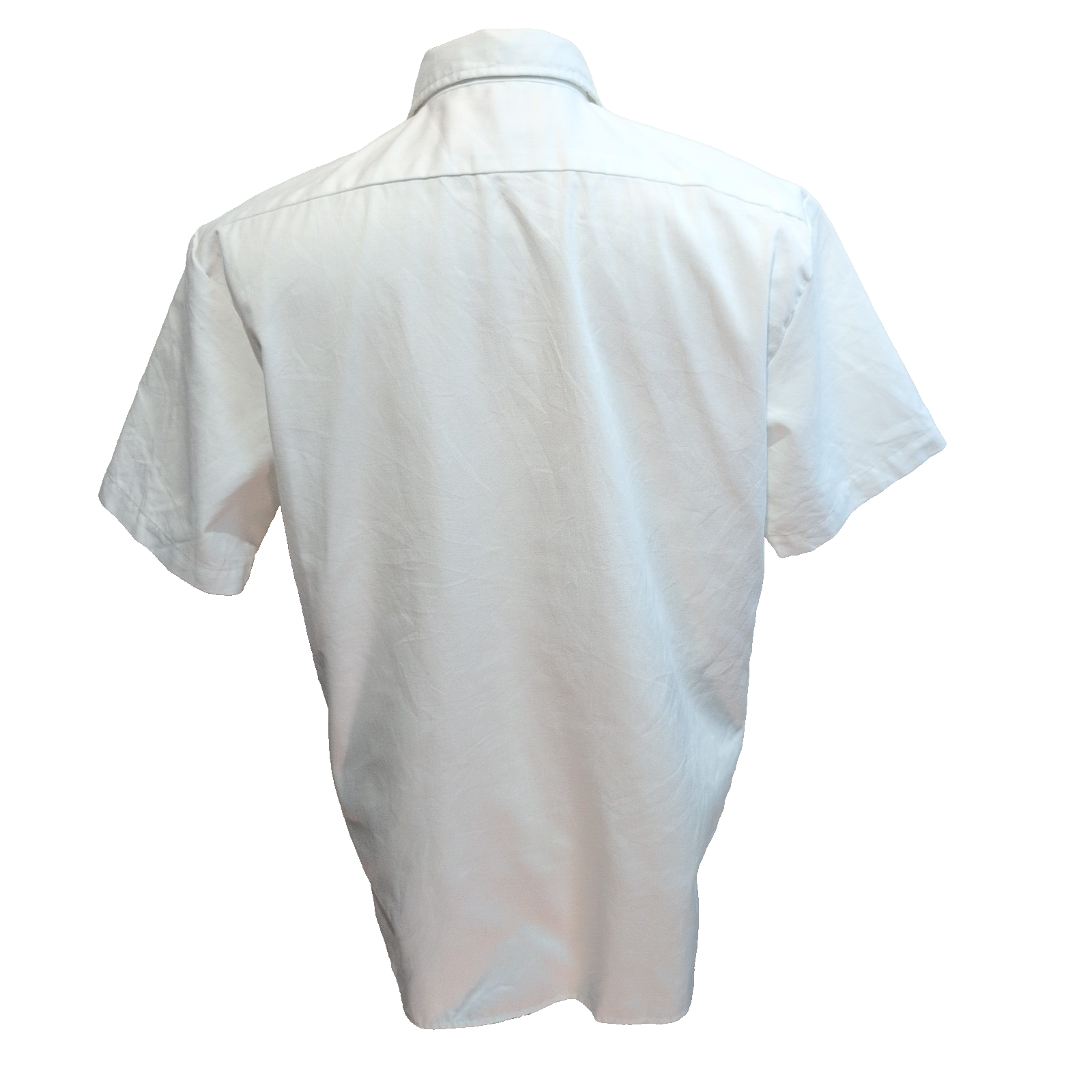 Chemise Dickies Workwear M Blanc Manches Courtes Made in Mexico Poche Stylo