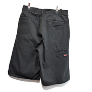 Short Dickies Workwear Noir Homme W30 Coupe Droite Très Bon État