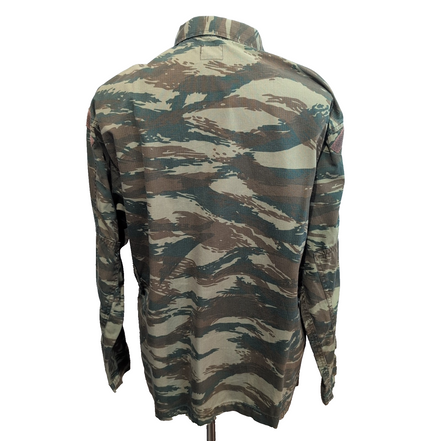 Veste militaire camouflage kaki marron Taille M Army Combat Ripstop Camo