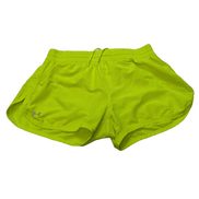 Short Under Armour HeatGear Run Jaune Fluo - Femme Taille S