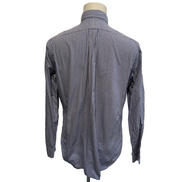 Chemise Ralph Lauren M Bleue Carreaux Classic Fit Shirt Button Down Logo Jaune