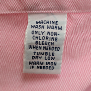 Chemise Ralph Lauren Rose Pâle Manches Longues Classic Fit - Taille L