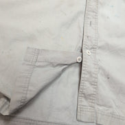 Chemise Harley Davidson 2XL Grise Manches courtes Ventilée Tête de Mort 2 Poches
